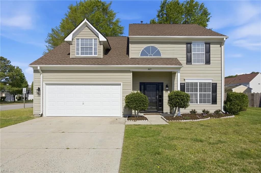 449 Sawyers Mill XING, CHESAPEAKE VA 23323 - Photo 2