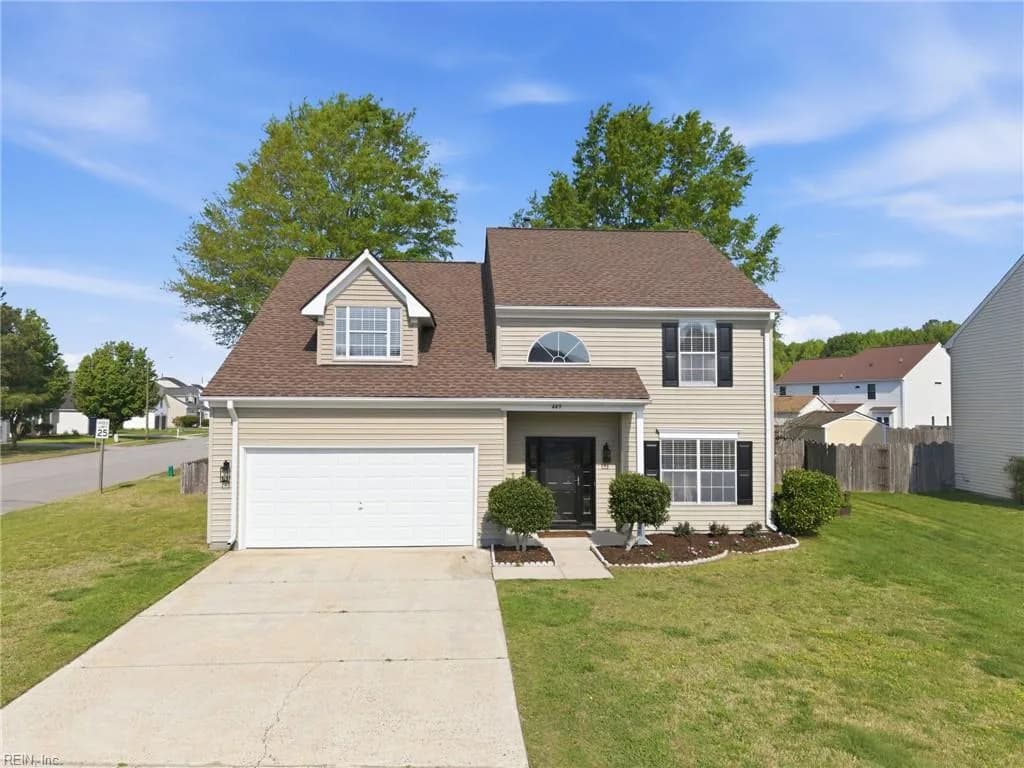 449 Sawyers Mill XING, CHESAPEAKE VA 23323 - Photo 3