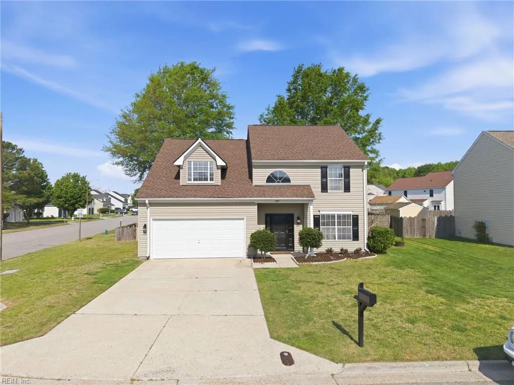 449 Sawyers Mill XING, CHESAPEAKE VA 23323 - Photo 4