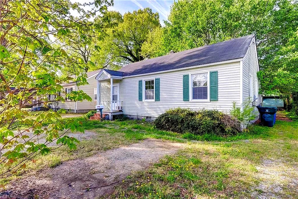 22 Morrison AVE, Newport News — 3 bed Residential, 1,013 sqft