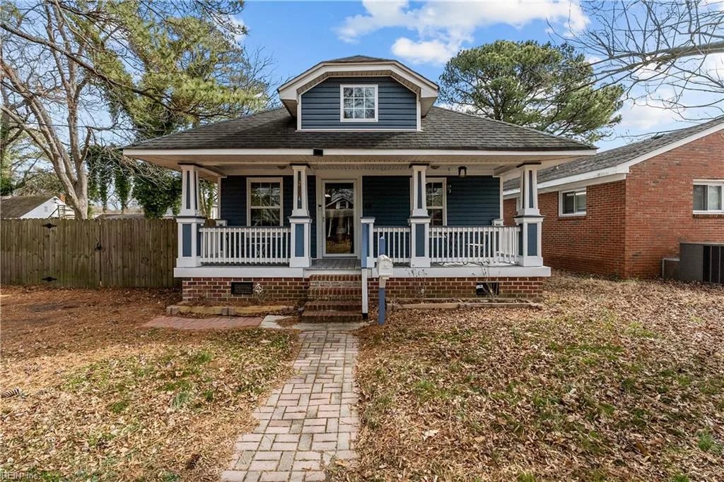 2804 Argonne AVE, Norfolk — 3 bed Residential, 1,182 sqft