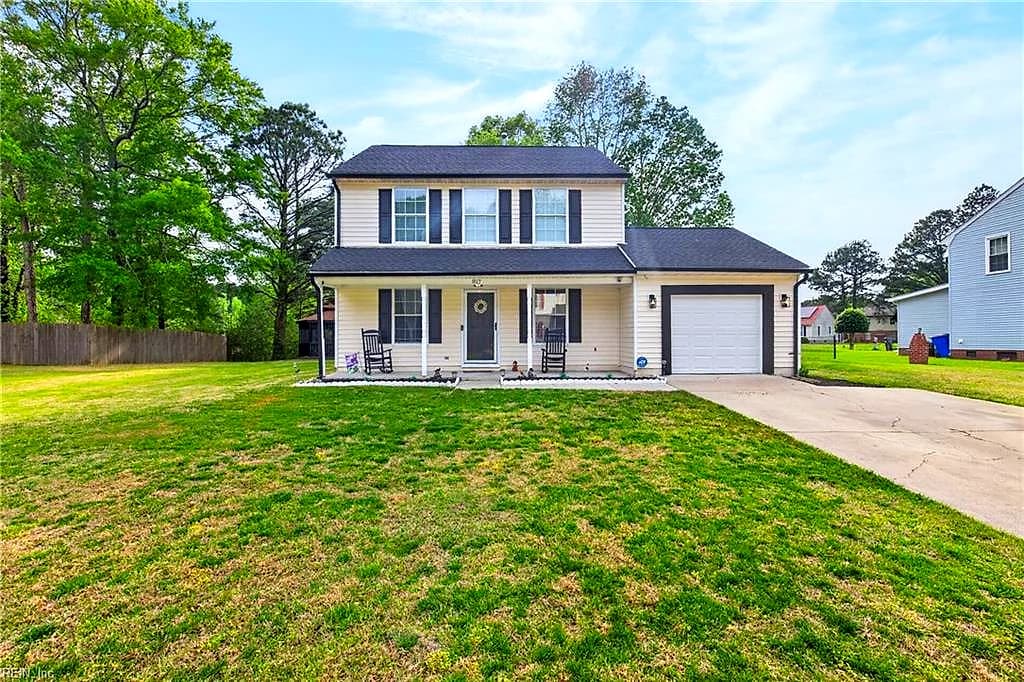 817 Haskins DR, SUFFOLK VA 23434 - Main photo