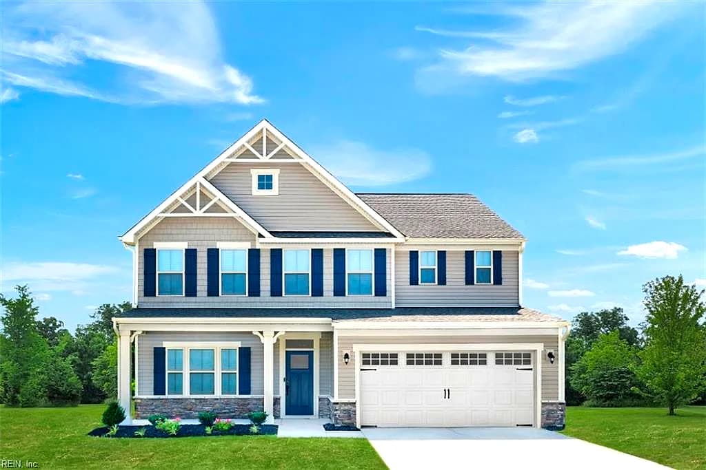 225 GERTRUDE ST, CHESAPEAKE VA 23322 - Main photo