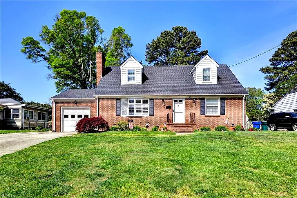 107 Glade RD, NEWPORT NEWS VA 23606 - Main photo