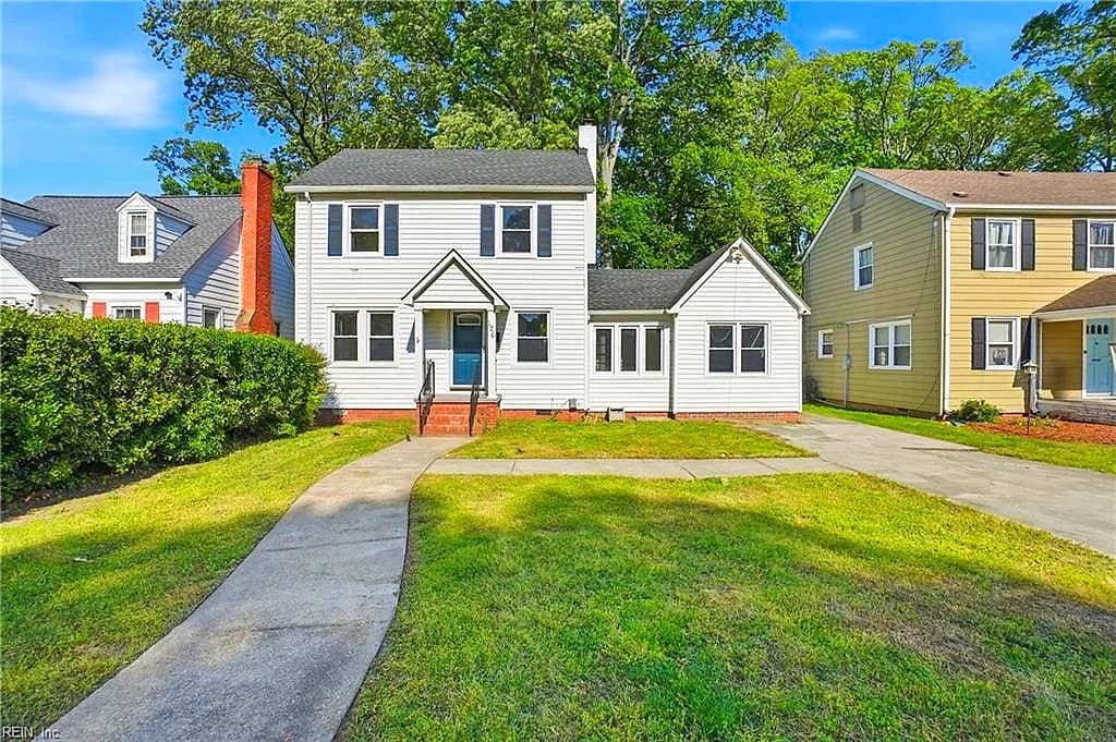 126 Cherokee RD, HAMPTON VA 23661 - Main photo