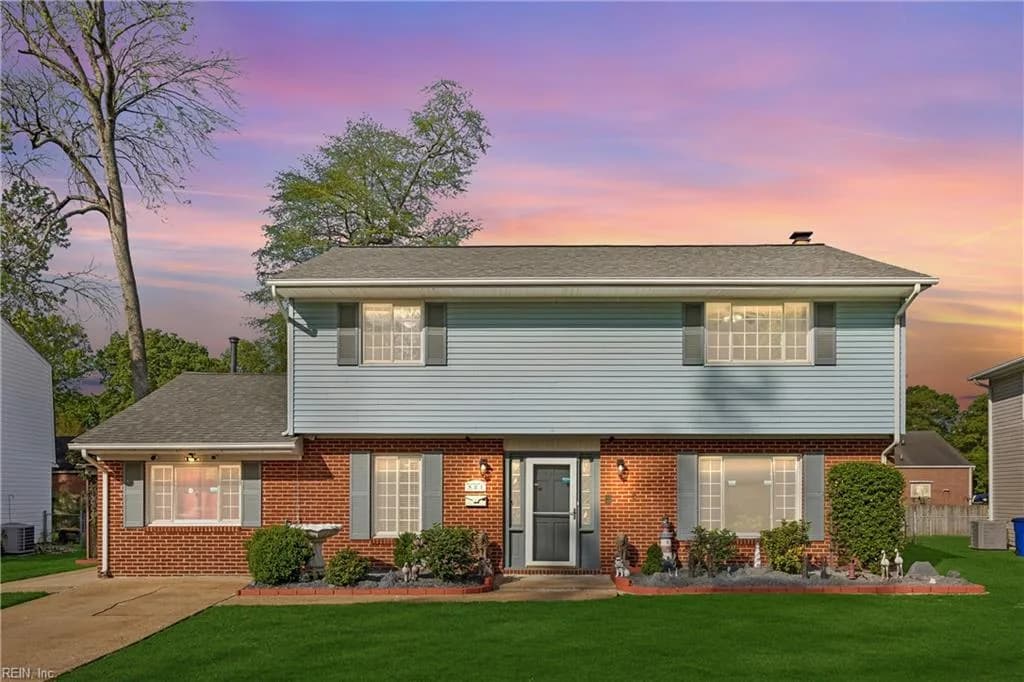 821 Greenwich LN, NEWPORTNEWS VA 23601 - Main photo