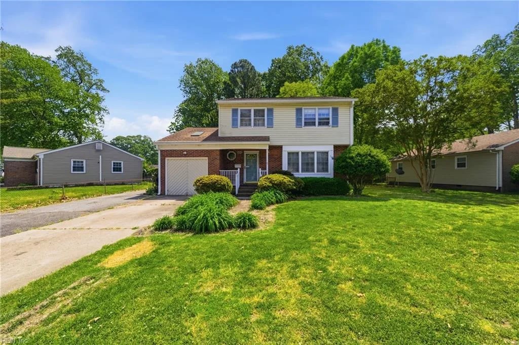 406 Teepee DR, Newport News — 4 bed Residential, 1,673 sqft