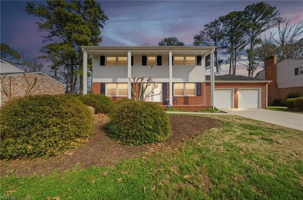 1758 Lafayette DR, HAMPTON VA 23664 - Main photo