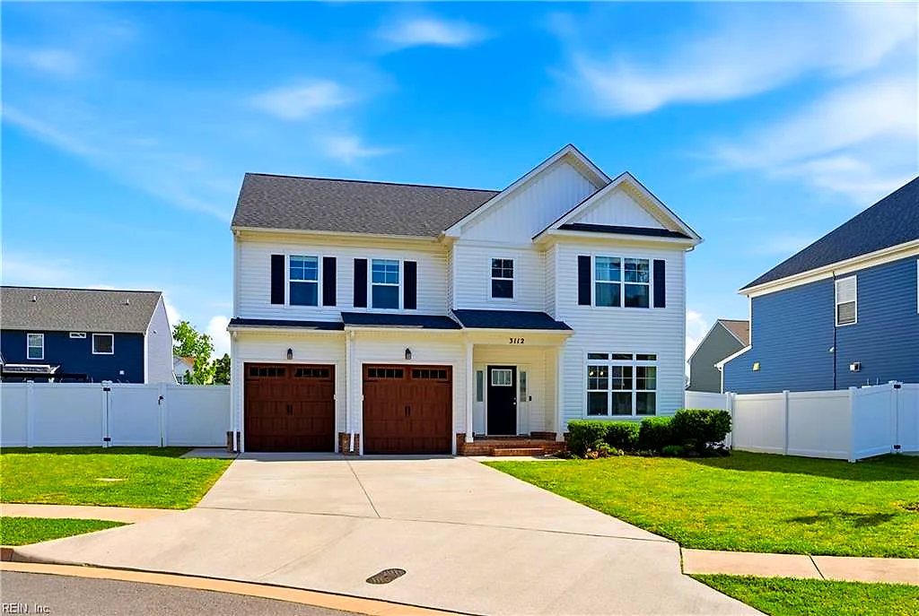3112 Jasmine CT, Chesapeake — 4 bed Residential, 2,280 sqft