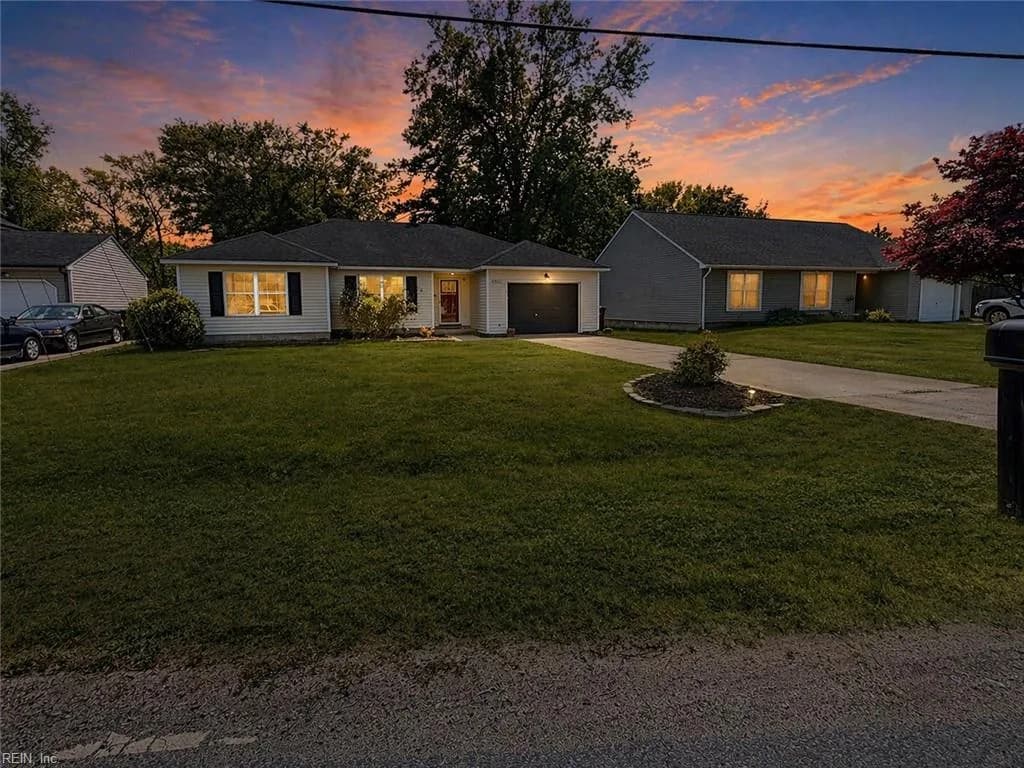 1021 Fentress RD, CHESAPEAKE VA 23322 - Main photo