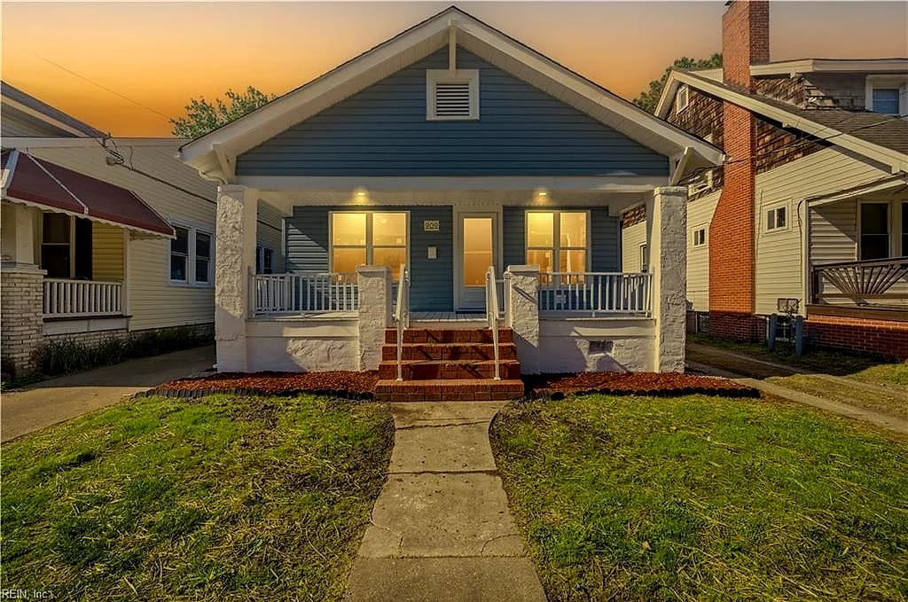 909 W 27th ST, Norfolk — 2 bed Residential, 850 sqft