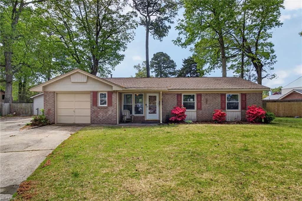 300 Eastwood CIR, Virginia Beach — 3 bed Residential, 1,300 sqft