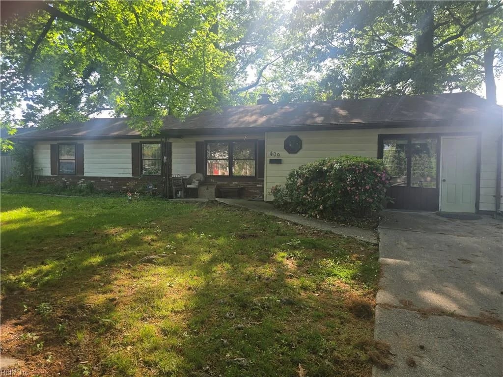 409 Garrison PL, Virginia Beach — 3 bed Residential, 1,228 sqft