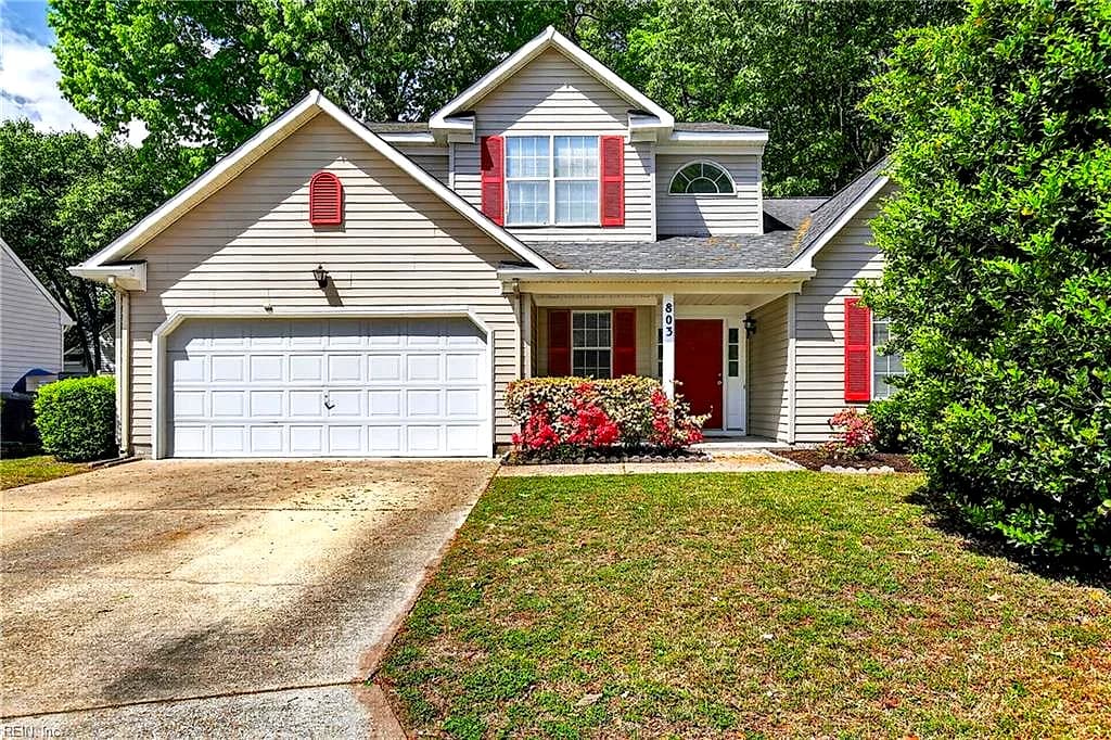 803 Millgate CT, NEWPORT NEWS VA 23602 - Main photo