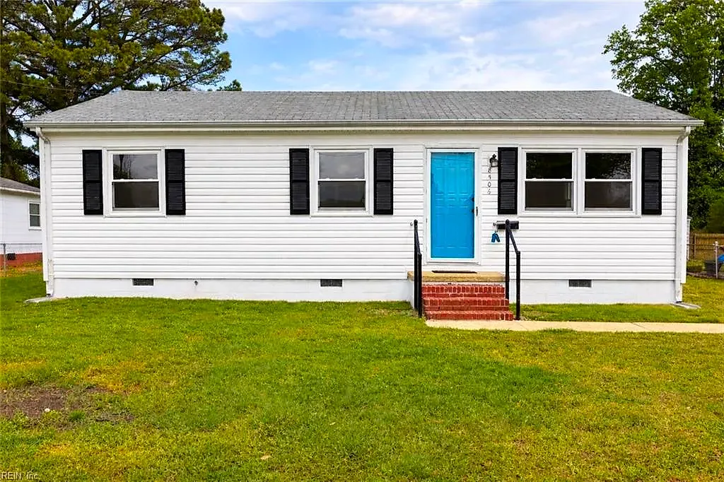 8506 Orcutt AVE, HAMPTON VA 23605