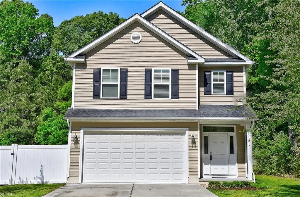 1121 Kinderly LN, CHESAPEAKE VA 23320 - Main photo
