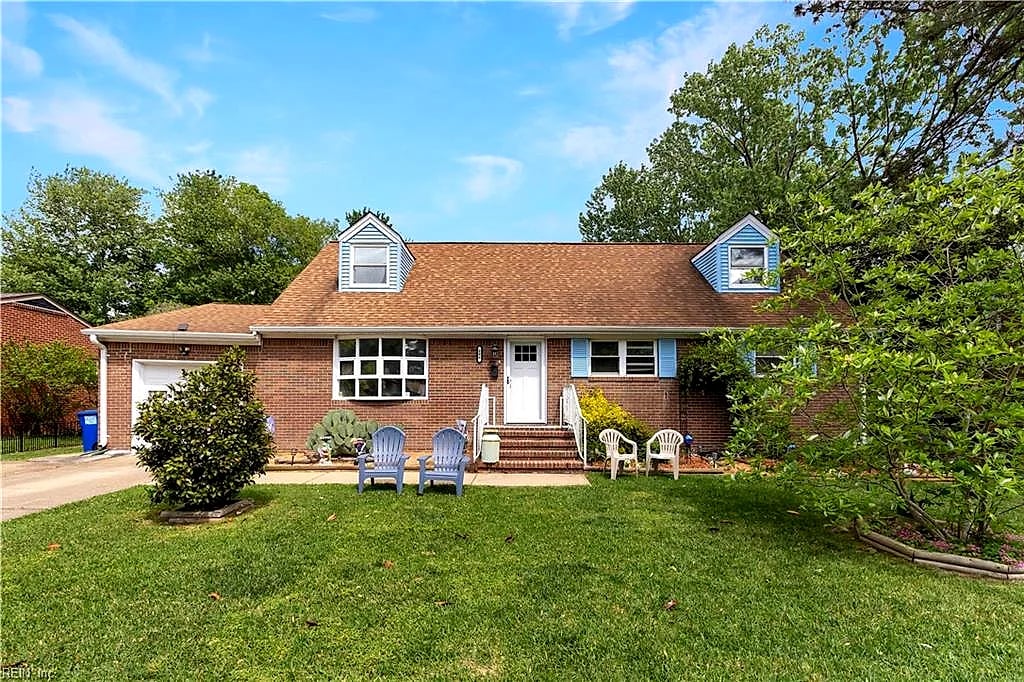 606 Beech DR, Newport News — 5 bed Residential, 2,174 sqft