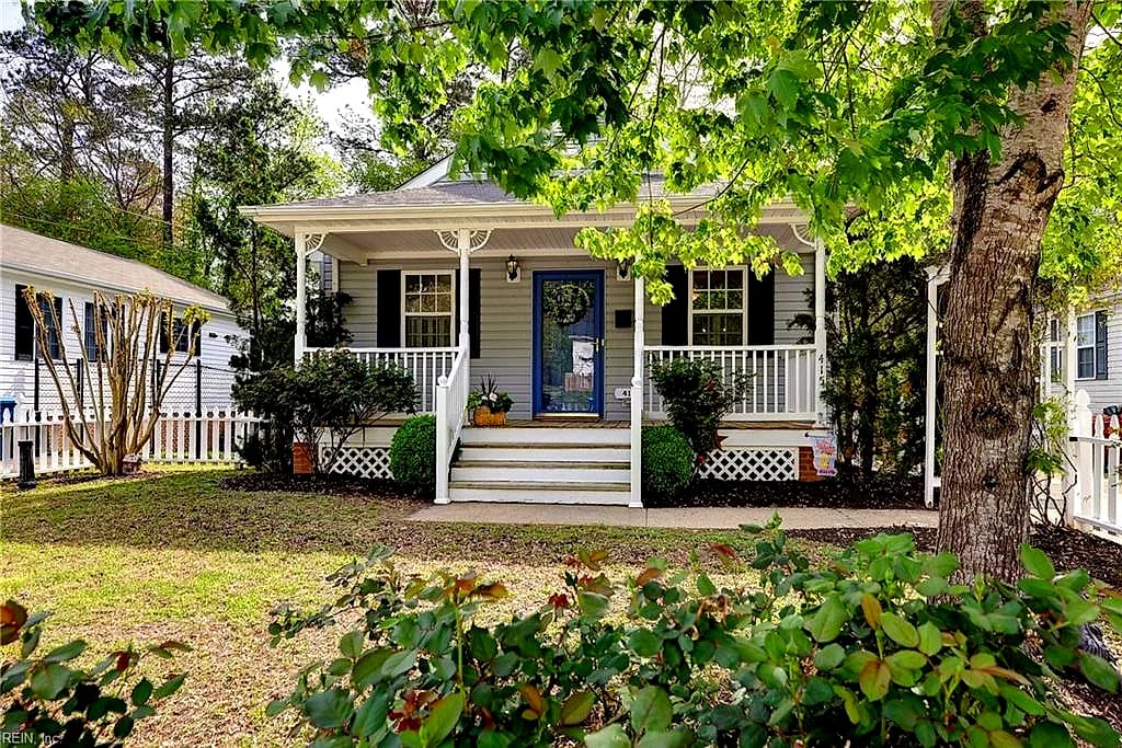 415 Pocahontas ST, Williamsburg — 3 bed Residential, 1,220 sqft