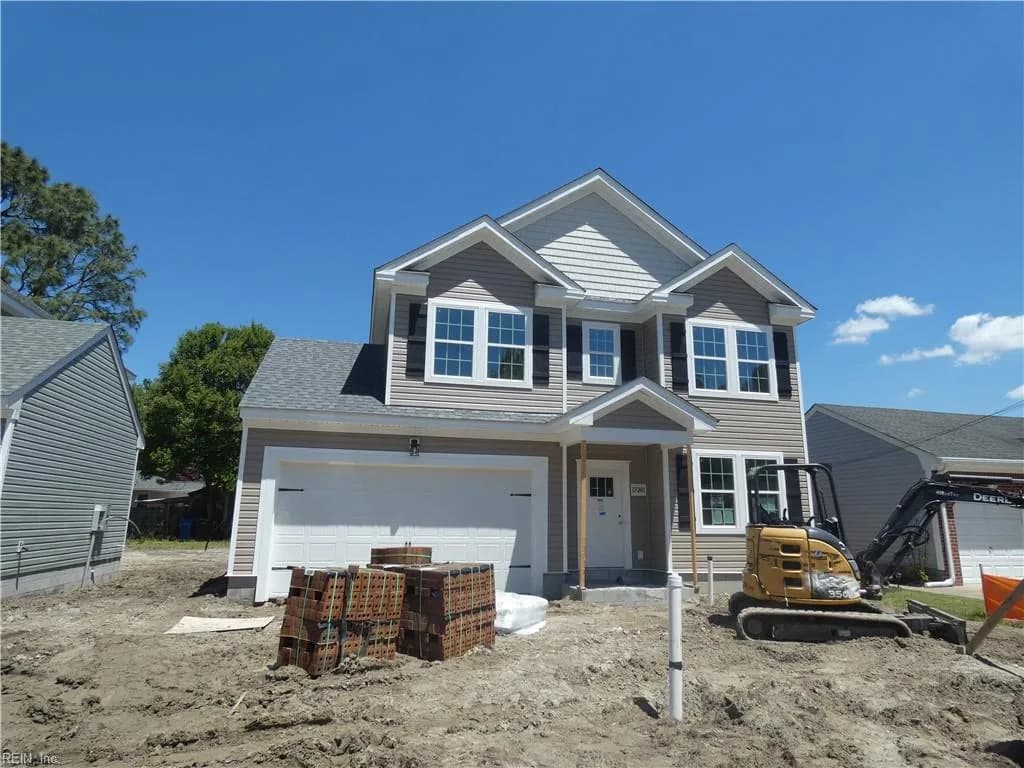 1724 B English AVE, CHESAPEAKE VA 23320 - Main photo