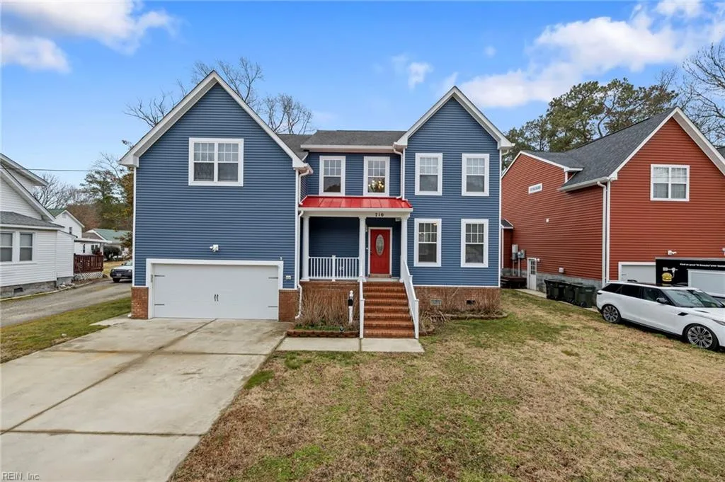 710 Beach RD, HAMPTON VA 23664