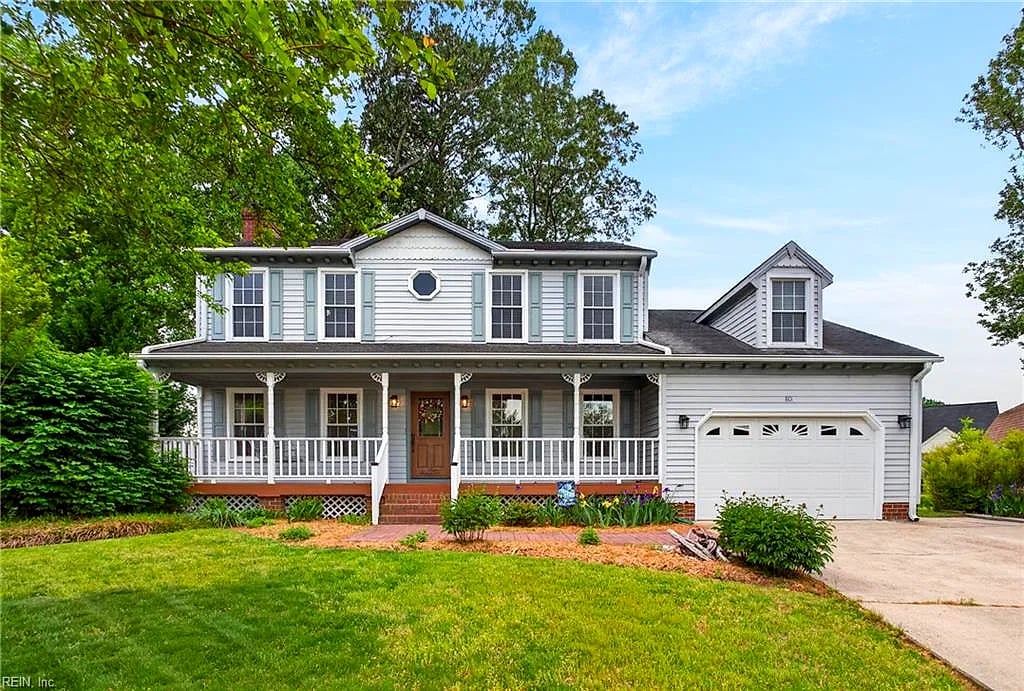801 Brandermill CT, Chesapeake — 4 bed Residential, 2,303 sqft