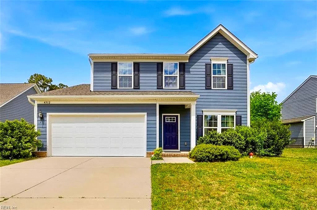 4512 Moonlight WAY, CHESAPEAKE VA 23321 - Main photo