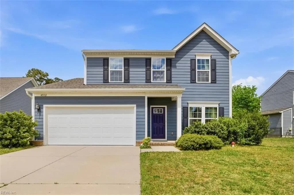 4512 Moonlight WAY, CHESAPEAKE VA 23321 - Photo 2