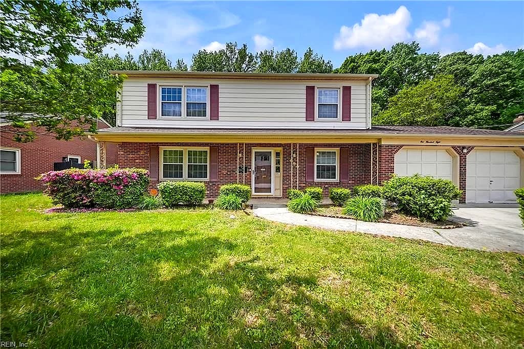 108 Garrett DR, HAMPTON VA 23669 - Main photo
