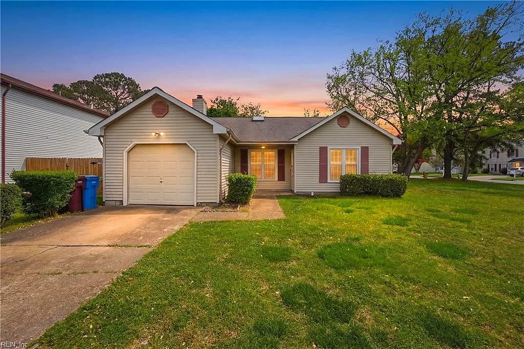1131 Mill Lake QTR, CHESAPEAKE VA 23320 - Main photo