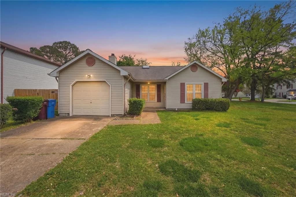 1131 Mill Lake QTR, CHESAPEAKE VA 23320 - Main photo