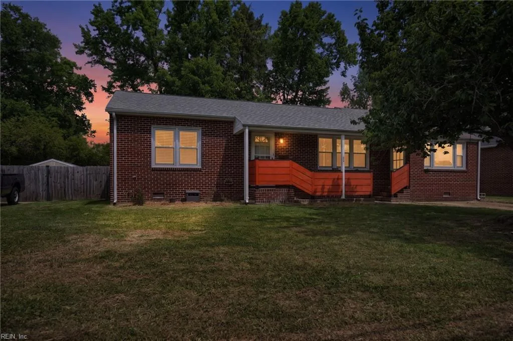 25 Ballard RD, Newport News — 4 bed Residential, 1,415 sqft