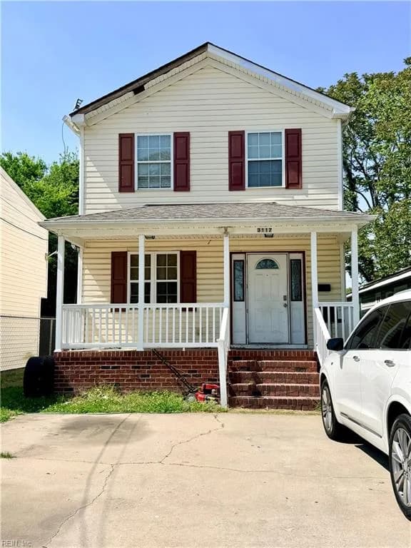 3117 Shell RD, HAMPTON VA 23661 - Main photo