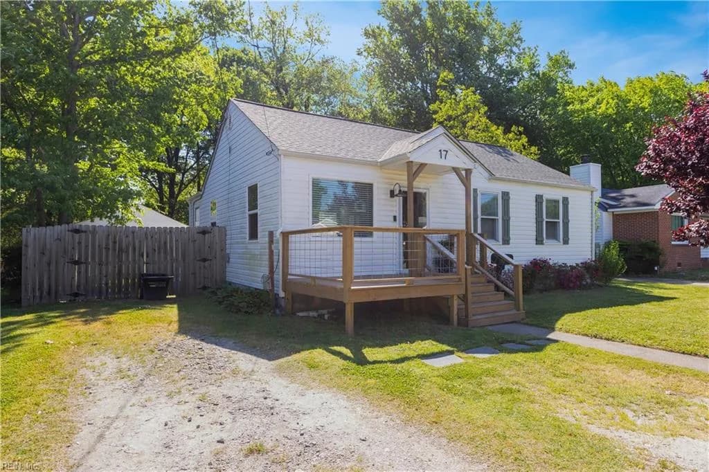 17 Warner RD, HAMPTON VA 23666 - Photo 3