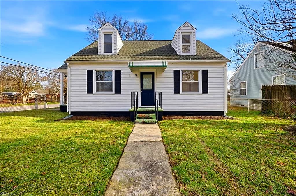 3632 Pamlico CIR, NORFOLK VA 23513 — sold home in Norview Heights
