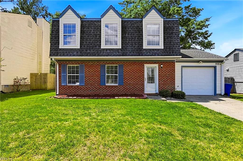 717 Mainsail DR, NEWPORT NEWS VA 23608 - Main photo