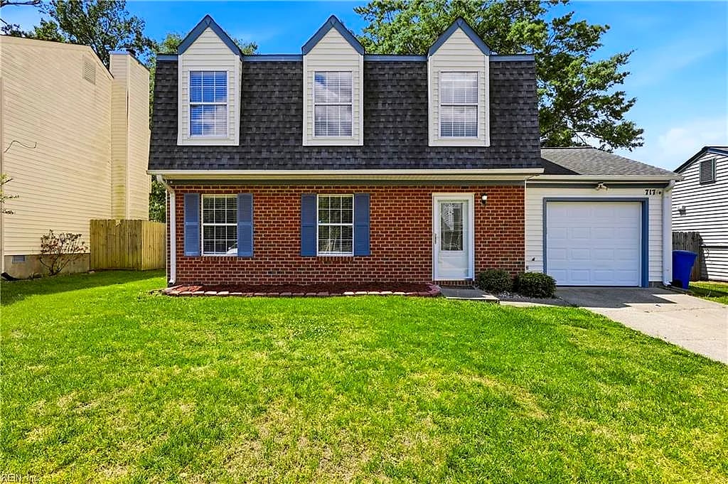 717 Mainsail DR, Newport News — 3 bed Residential, 1,600 sqft