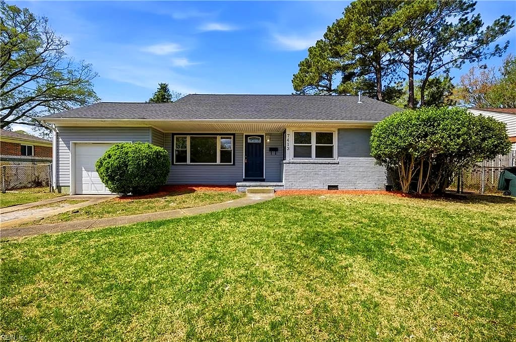 7413 Patrician RD, Norfolk — 3 bed Residential, 1,736 sqft