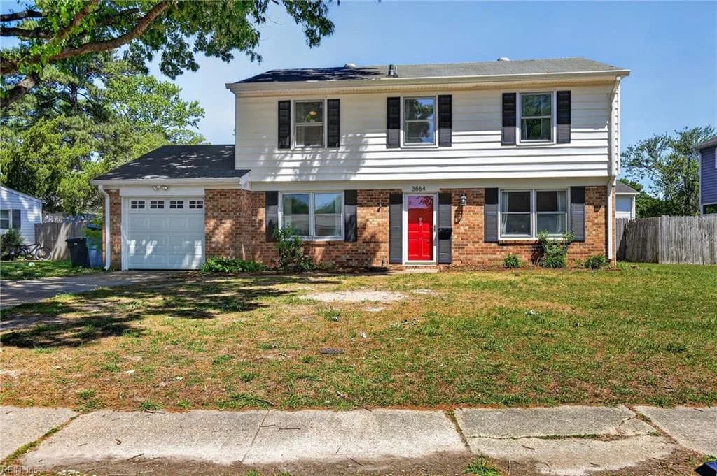 3864 Old Forge RD, VIRGINIABEACH VA 23452 - Main photo