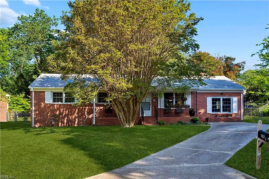 103 Laurel CT, WILLIAMSBURG VA 23185 - Main photo