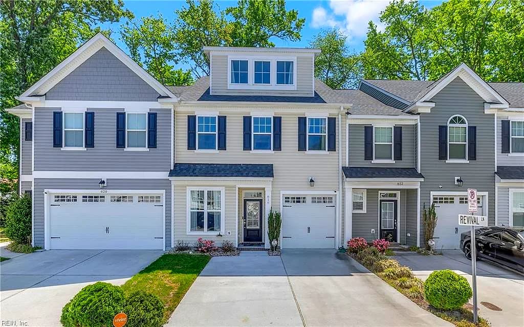 616 Revival LN, VIRGINIA BEACH VA 23462 - Main photo