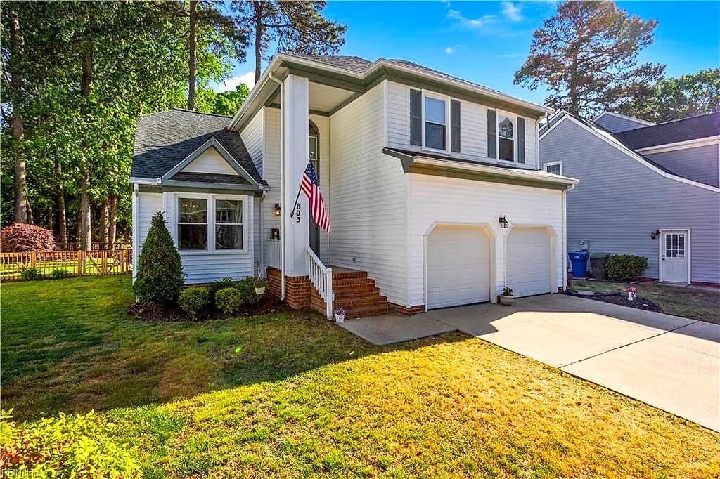 803 Wesleyan CT, NEWPORT NEWS VA 23602 - Main photo