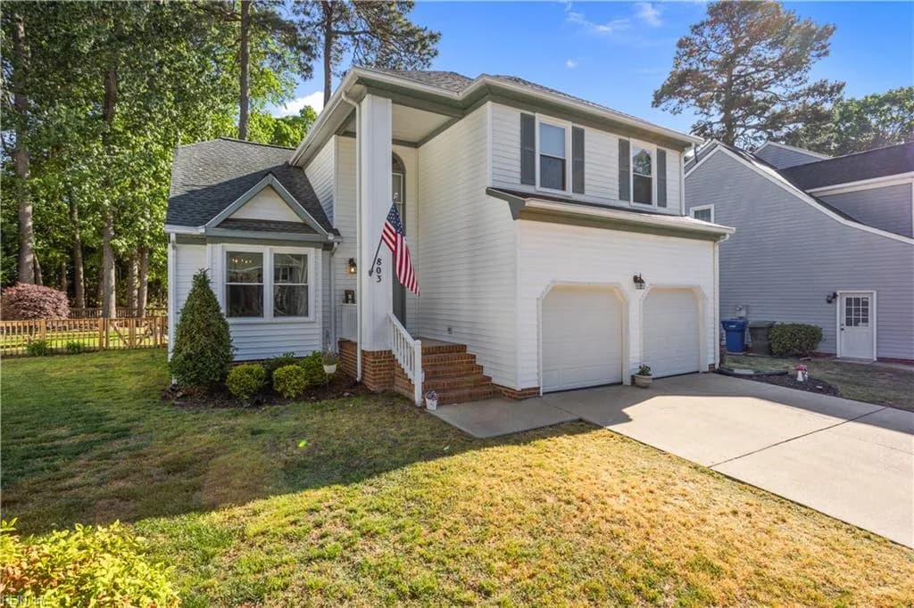 803 Wesleyan CT, NEWPORTNEWS VA 23602 - Main photo