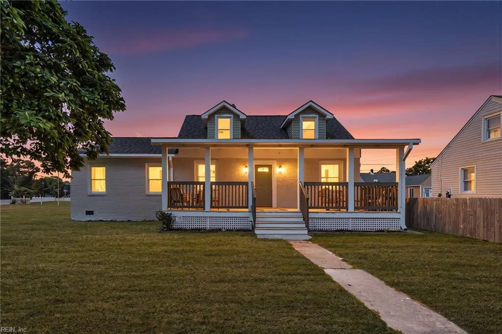 401 Glendale RD, HAMPTON VA 23661 - Main photo