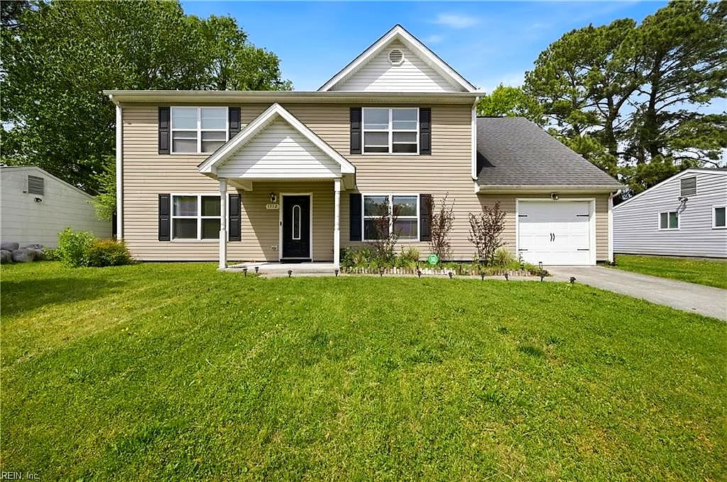 1112 Sir Gawaine DR, CHESAPEAKE VA 23323