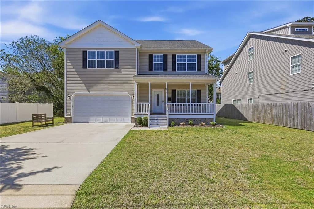 613 Milford AVE, HAMPTON VA 23661 - Main photo
