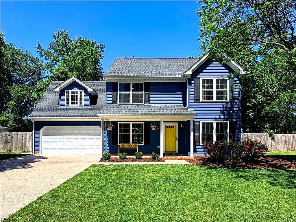 516 Whistle Town RD, CHESAPEAKE VA 23322 - Main photo