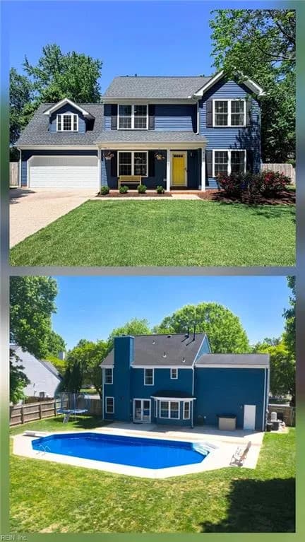 516 Whistle Town RD, CHESAPEAKE VA 23322 - Photo 3