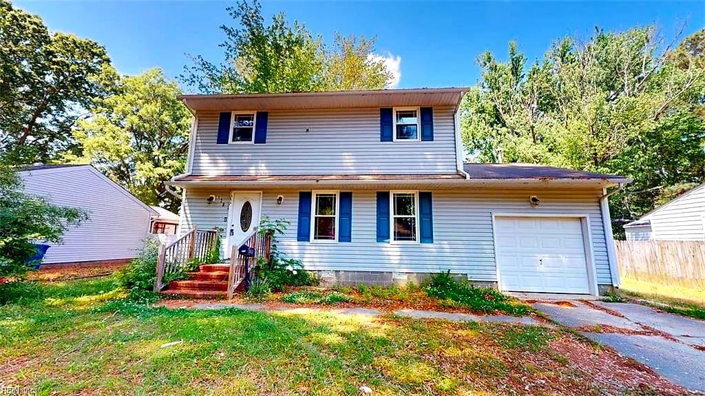 128 Edsyl ST, Newport News — 3 bed Residential, 1,262 sqft
