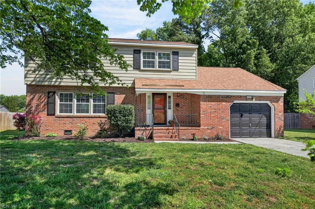 317 Lynchburg DR, NEWPORTNEWS VA 23606 - Main photo