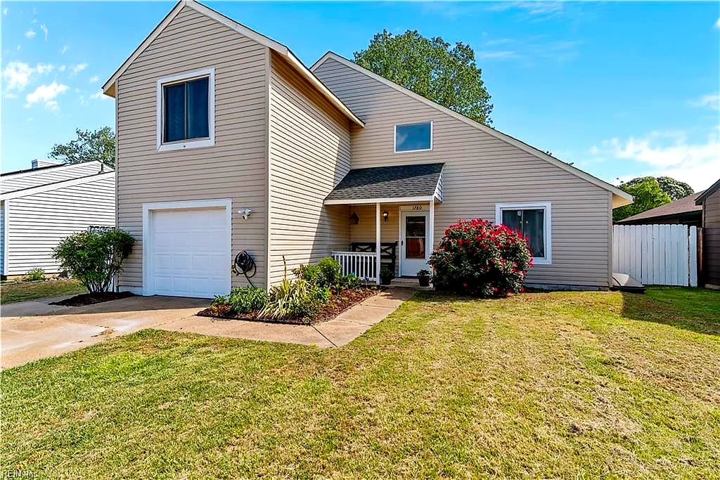 1780 Joplin LN, Virginia Beach — 3 bed Residential, 1,810 sqft